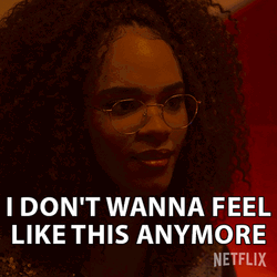 I Dont Wanna Feel Like This Anymore GIF