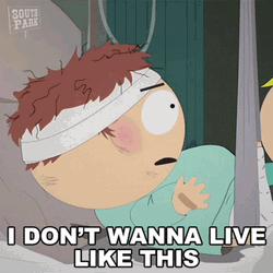 I Dont Wanna Live Like This GIF