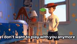 I Dont Wanna Play With You Anymore GIF