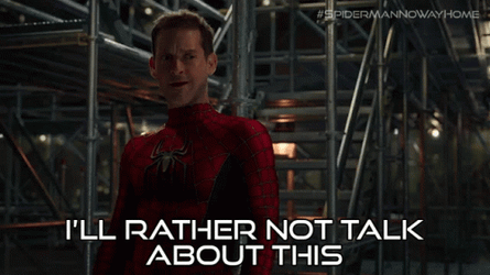 I Dont Wanna Talk About This GIF