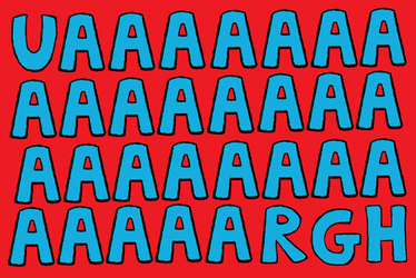 I Dont Want To Angry Rabbit GIF