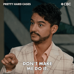 I Dont Want To Don't Make Me GIF