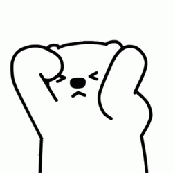 I Dont Want To Polar Bear Wiggle GIF