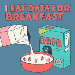 I Eat Data For Breakfast GIF