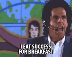 I Eat Success Ben Stiller GIF