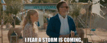 I Fear A Storm Is Coming GIF