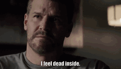 I Feel Dead Inside David Boreanaz GIF