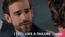 I Feel Like A Failure Christopher Gorham Insatiable GIF