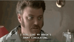 I Feel Like My Fried Brain's Short Calculation GIF