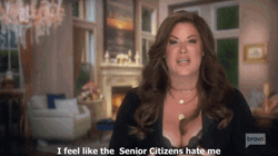I Feel Like Senior Citizen GIF