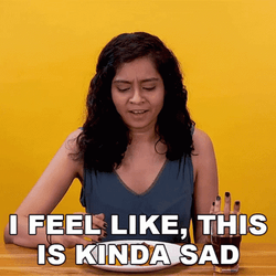 I Feel Like This Is Kinda Sad Pitiful GIF