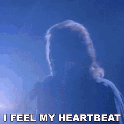 I Feel My Heartbeat GIF