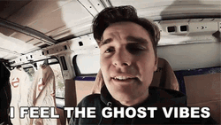 I Feel The Ghosted Vibes GIF