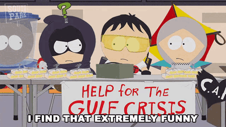 I Find That Extremely Funny Mysterion GIF