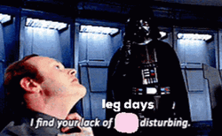 I Find Your Lack Of Faith Disturbing Dude GIF