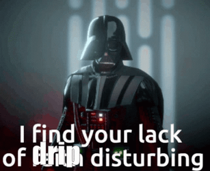 I Find Your Lack Of Faith Disturbing Gerald GIF