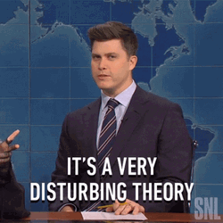 I Find Your Lack Of Faith Disturbing Handsome GIF
