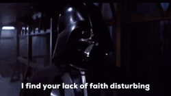 I Find Your Lack Of Faith Disturbing Mike GIF
