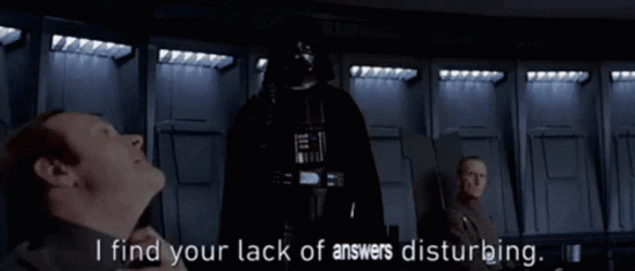 I Find Your Lack Of Faith Disturbing Samuel GIF