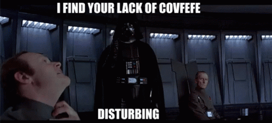 I Find Your Lack Of God's Faith Disturbing GIF