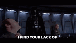 I Find Your Lack Of Grammatical Faith Disturbing GIF