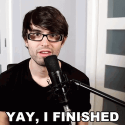I Finished Steve Terreberry Thumbs Up GIF