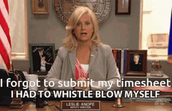 I Forgot To Submit My Timecard GIF