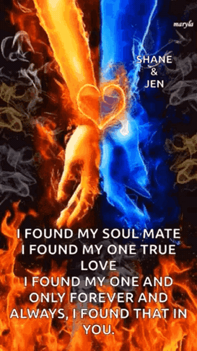 I Found My Soul Mate One True Love One And Only Forever And Always In You GIF