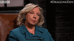 I Get Quite Competitive Deborah Meaden GIF