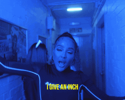 I Give An Inch A Little Bit GIF