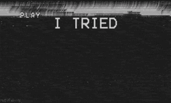 I Give Up Digital Art GIF