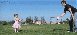 I Give Up Little Girl GIF