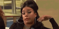 I Give Up Woman Reaction GIF