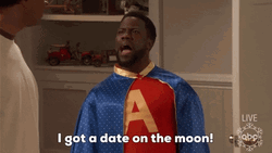 I Got A Date On The Moon GIF