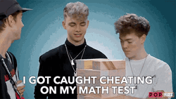 I Got Caught Cheating On My Math Test