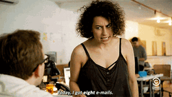I Got Eight Emails GIF