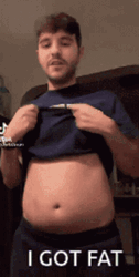 I Got Fat Weight Gain GIF