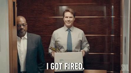 I Got Fired Will Ferrell GIF