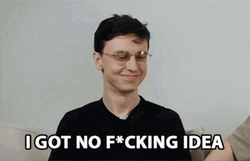 I Got No Idea GIF