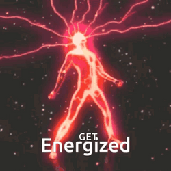 I Got The Power Get Energized GIF