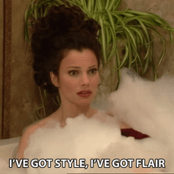I Got The Power Style And Flair GIF
