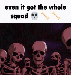 I Got The Whole Squad Die GIF