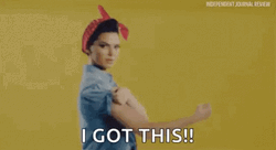 I Got This Big Arm Muscle GIF