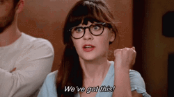 I Got This Jessica Day GIF