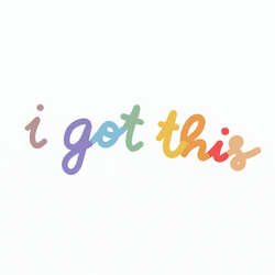 I Got This Sticker GIF
