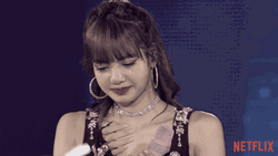 I Got You Blackpink Lisa Jisoo Wipe Tears GIF
