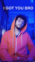 I Got You Bro Chest Pump GIF