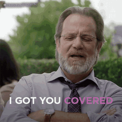 I Got You Covered Reggie GIF