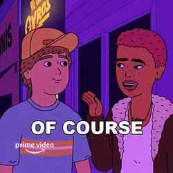 I Got You Friends Fairfax Animated Series GIF