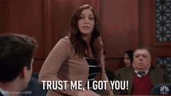 I Got You Gina Linetti Brooklyn Nine-Nine GIF